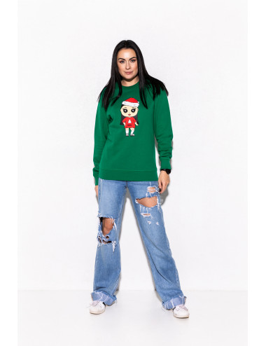 Christmas doll jumper