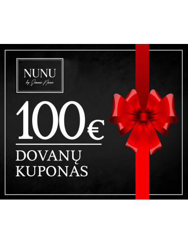 Dovanų kuponas 100 Eur