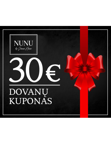 Dovanų kuponas 30 Eur