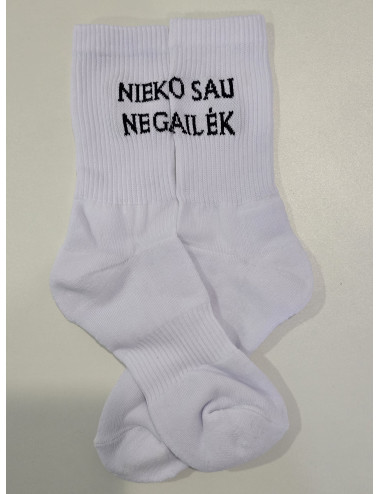 Kojinės "Nieko sau negailėk"